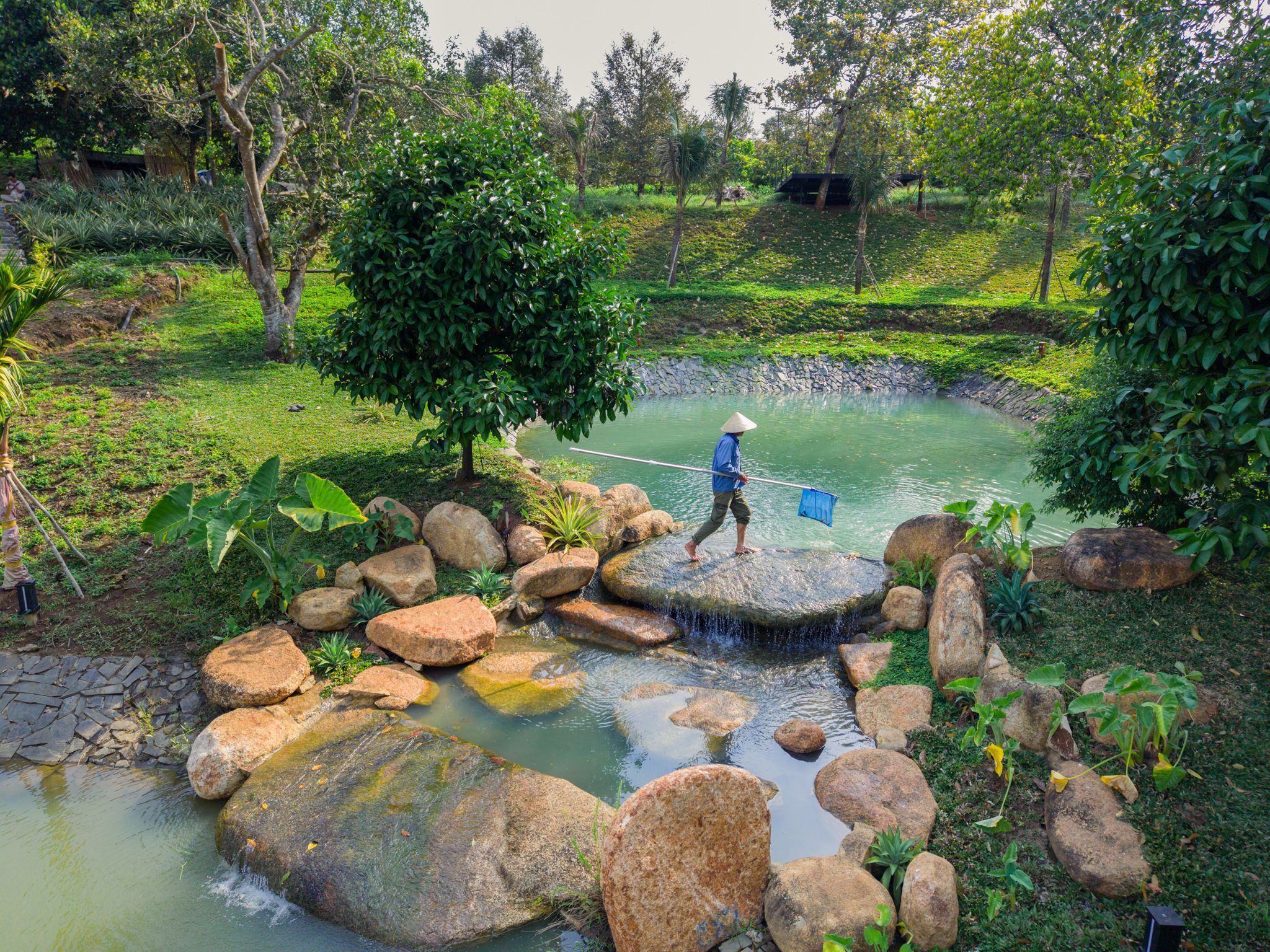 Peaceful Fishing by Still Waters
