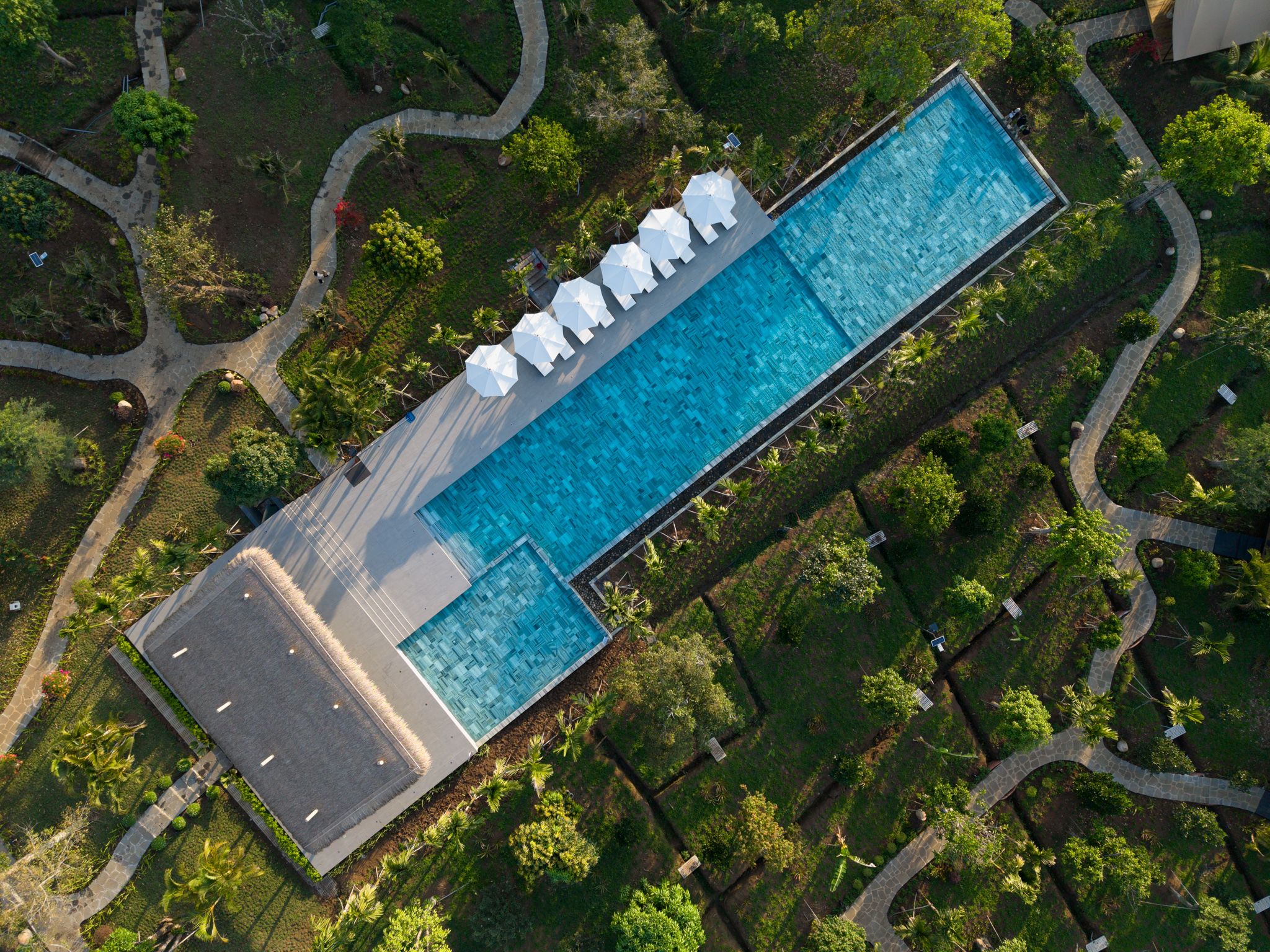 Refreshing Pool Sanctuary