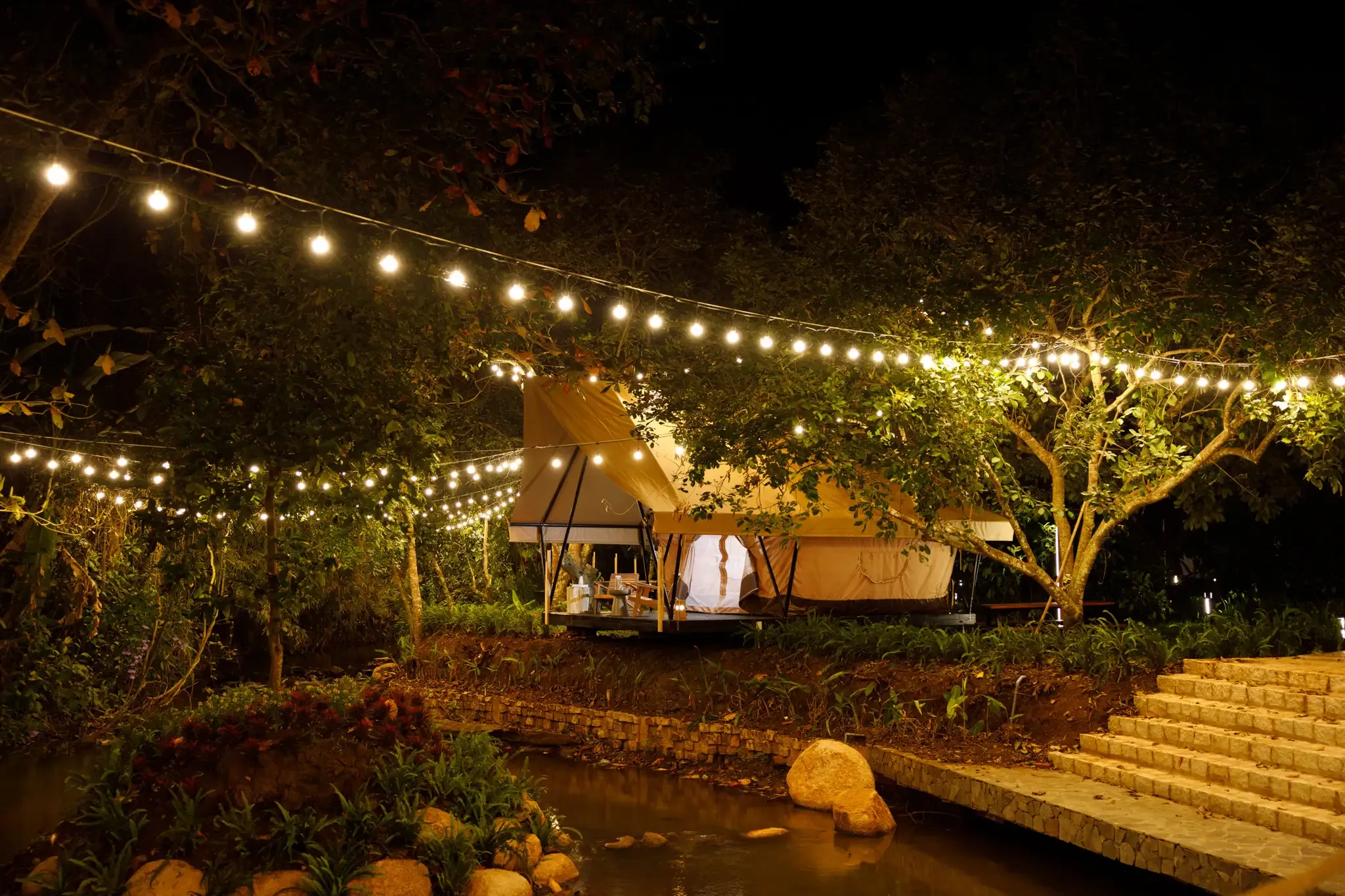 Trải nghiệm Lều Bell 